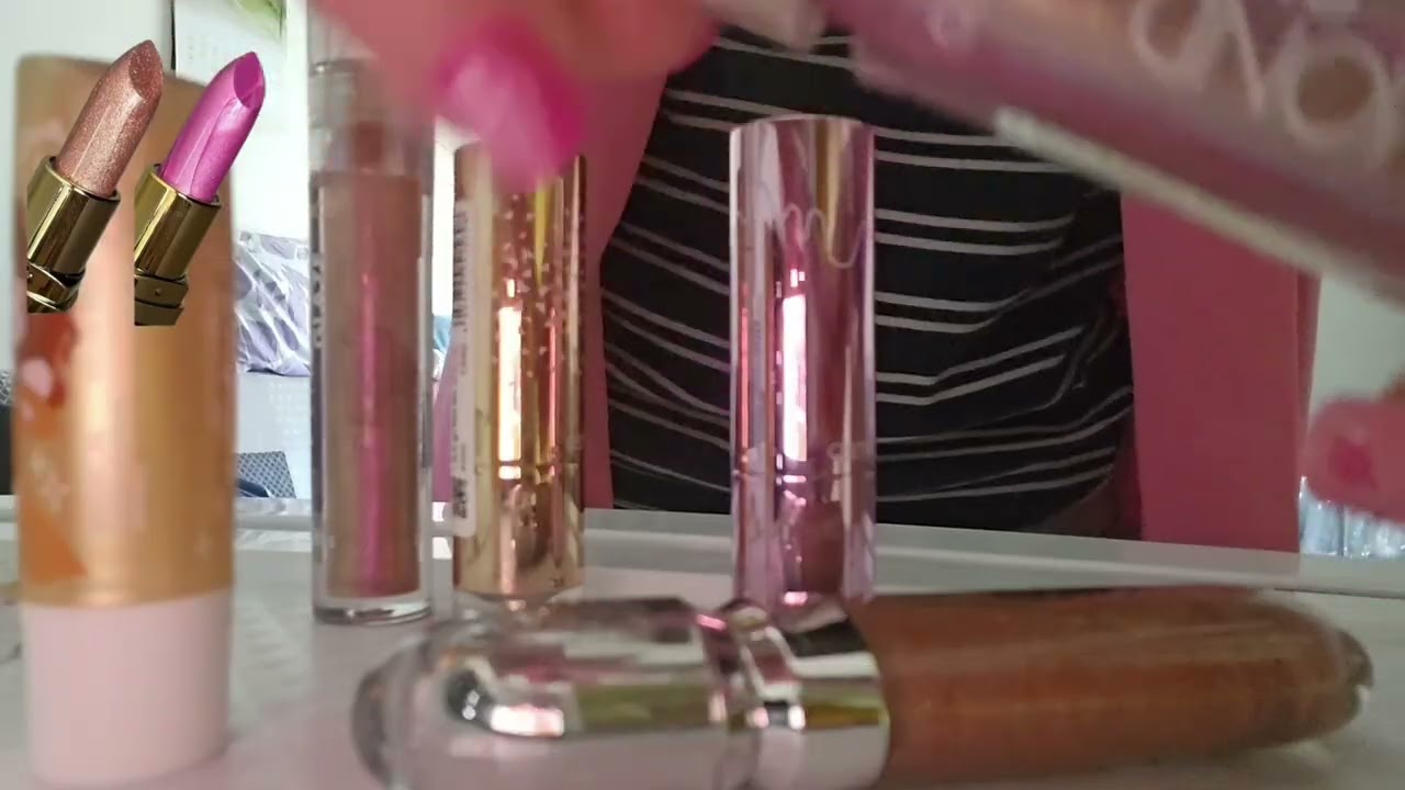 Asmr lipglossi,šminke 🩷🤎