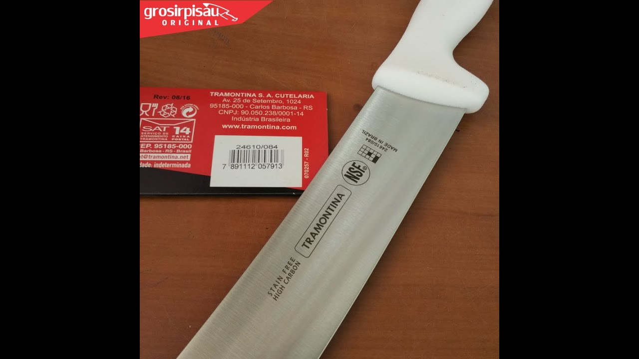 Tramontina Butcher Knife Passador