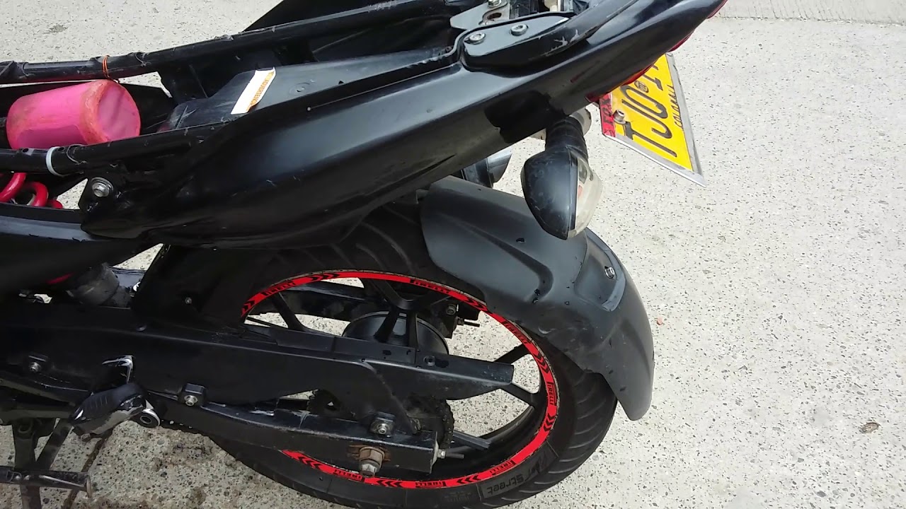 Discover 150 modificada carreruda