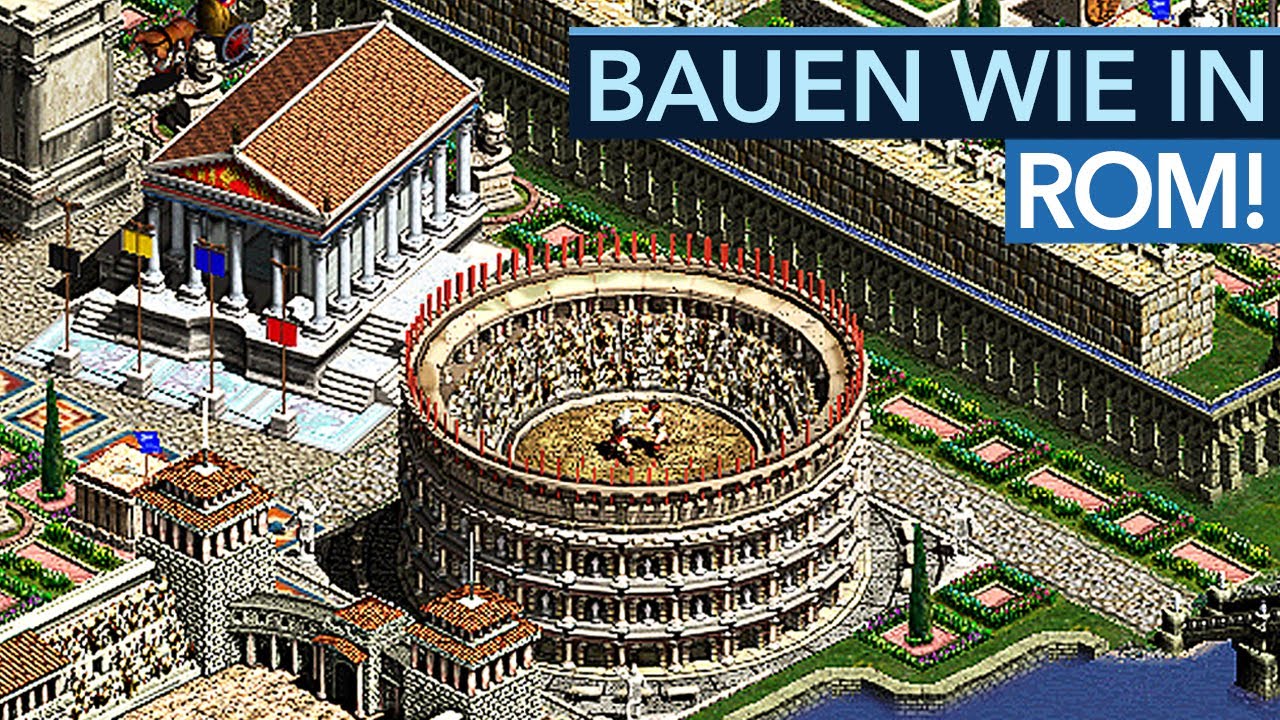Dieses Stadtbau-Spiel ist immer noch genial, besonders mit den richtigen Mods! - Caesar 3