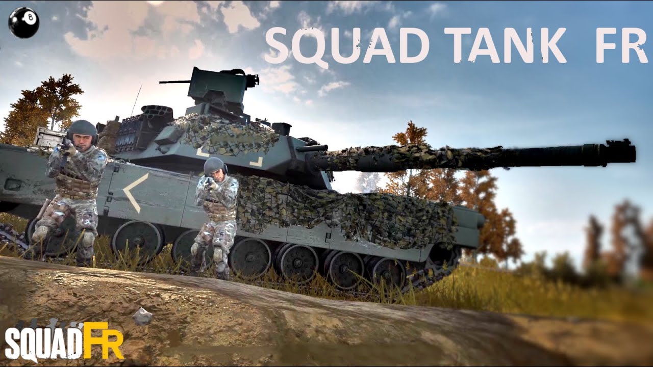 Chasse au T72 - SQUAD Gameplay FR - Tank