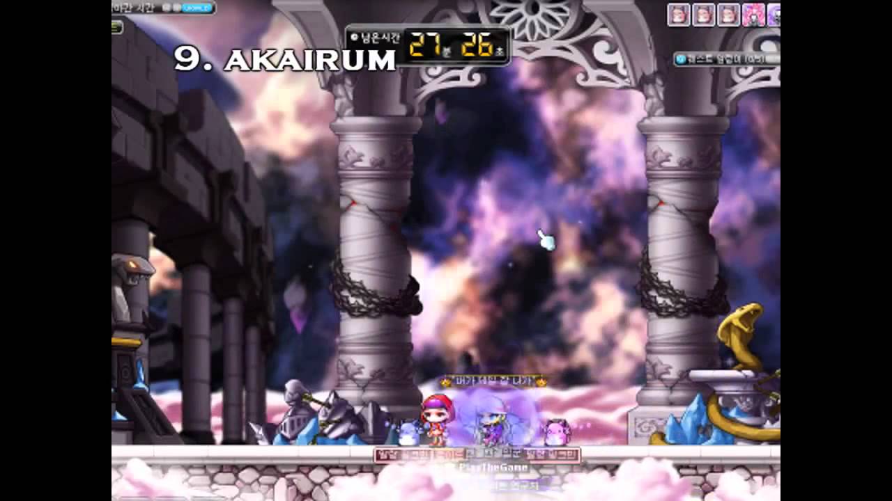 KMS 1.2.171 - Level 200 Angelic Burster Every Boss Solo