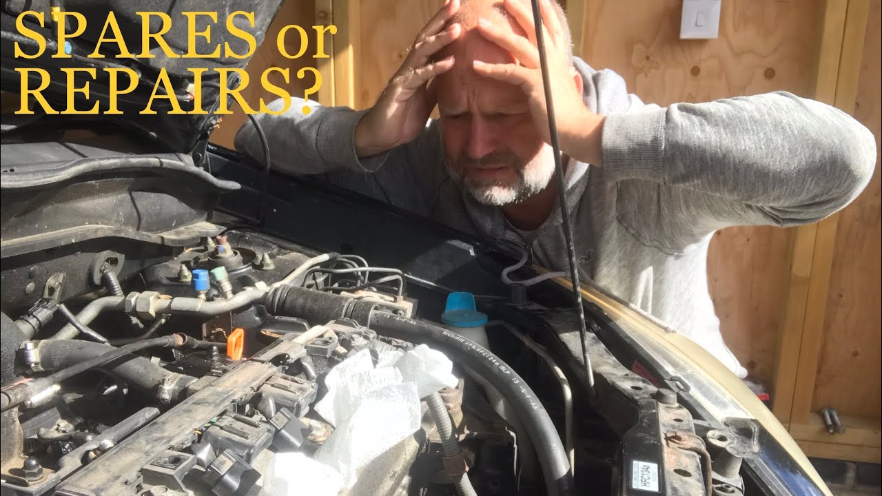 Everything that is wrong with my 160,000 mile Honda Civic Sport (EP2)