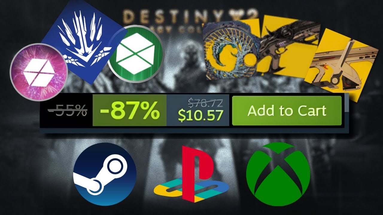 Новые и вернувшиеся игроки: эта ОГРОМНАЯ распродажа Destiny 2 заканчивается через 2 дня!