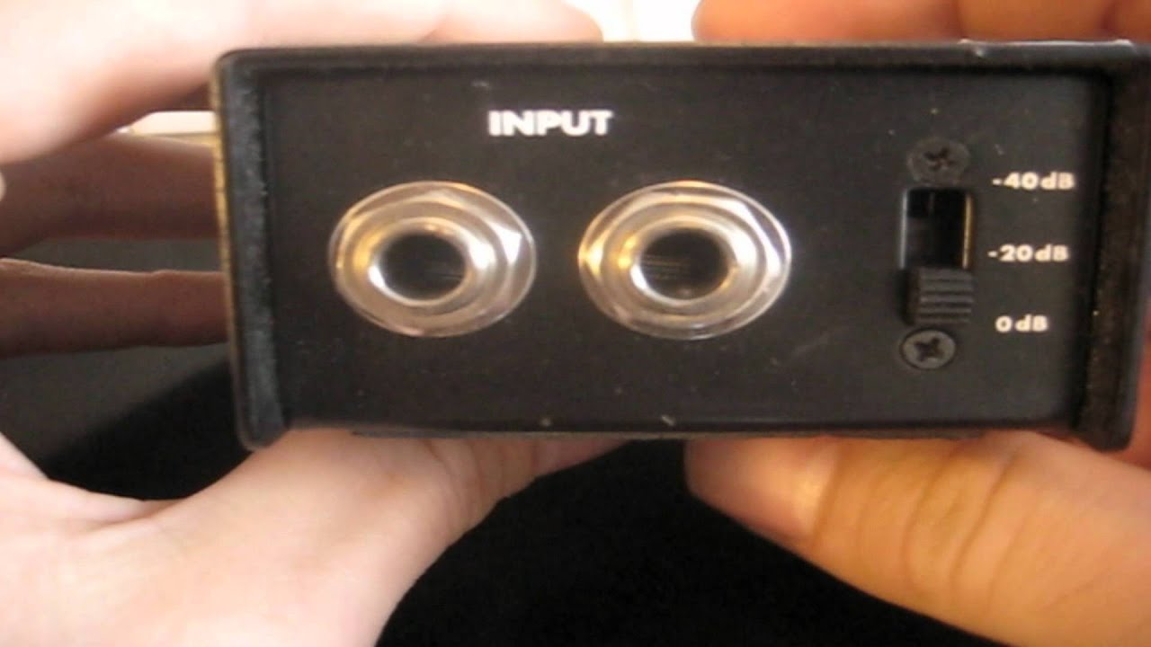 What does a DI box do?
