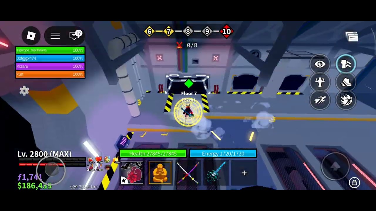 How to do dungeon in blox fruits