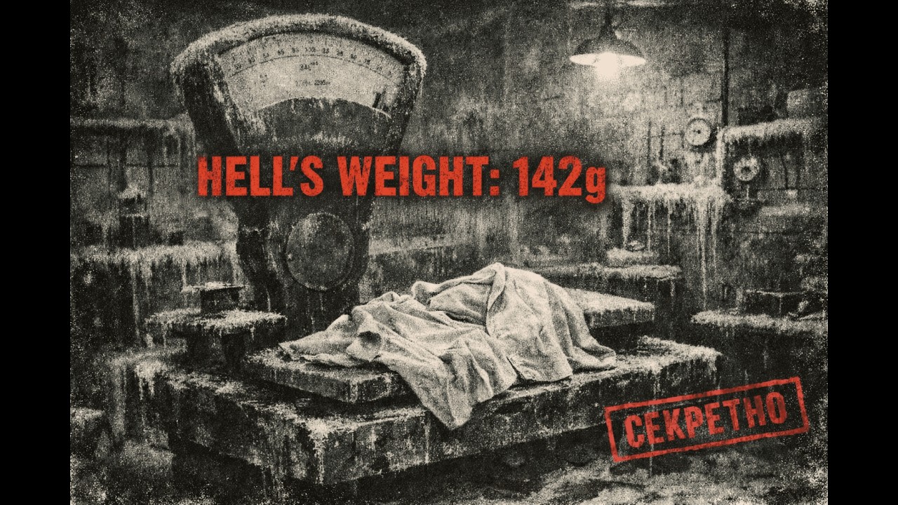 THEY PROVED HELL EXISTS: The Secret 142g Soviet Experiment.