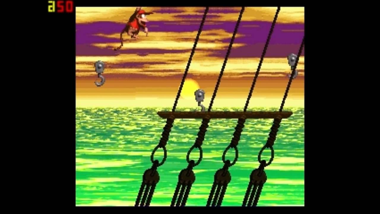 Bjabbes la oss spille - Donkey Kong Country 2 del 1