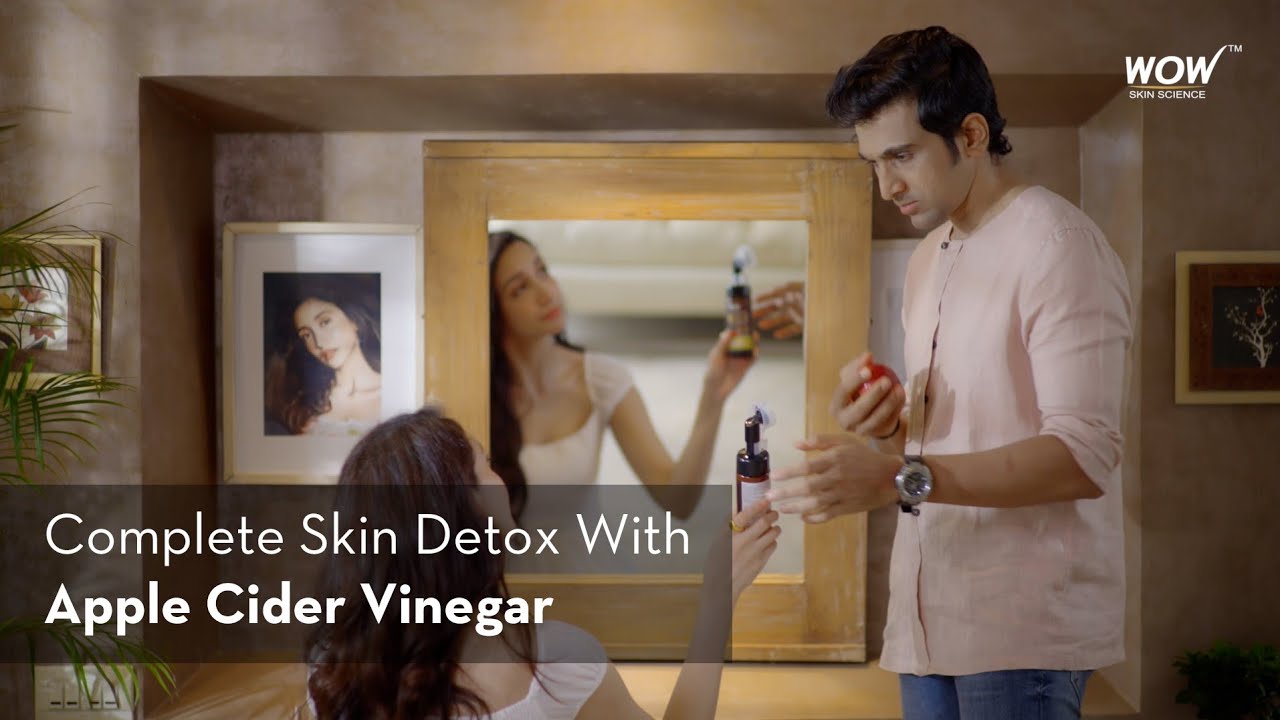 WOW Skin Science Apple Cider Vinegar Face Wash, Pratik & Shreya's Favourite!