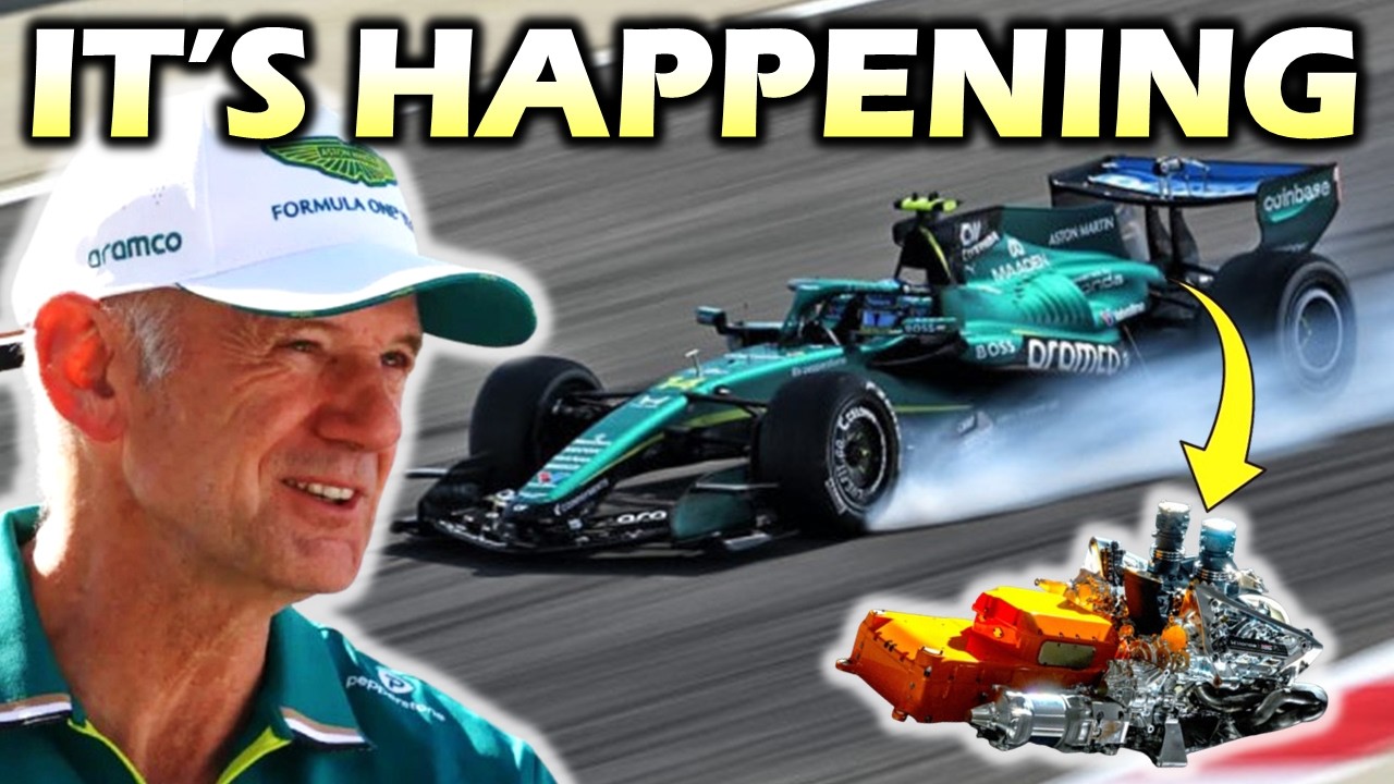 Newey’s SHOCKING Takeover At Aston Martin JUST REVEALED Before Australian GP