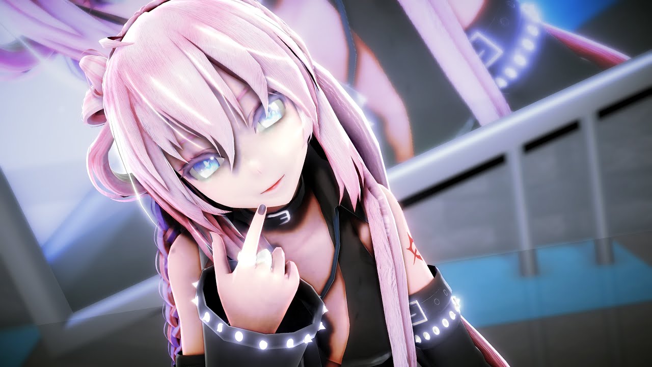 【MMD】ELECT【Luka】