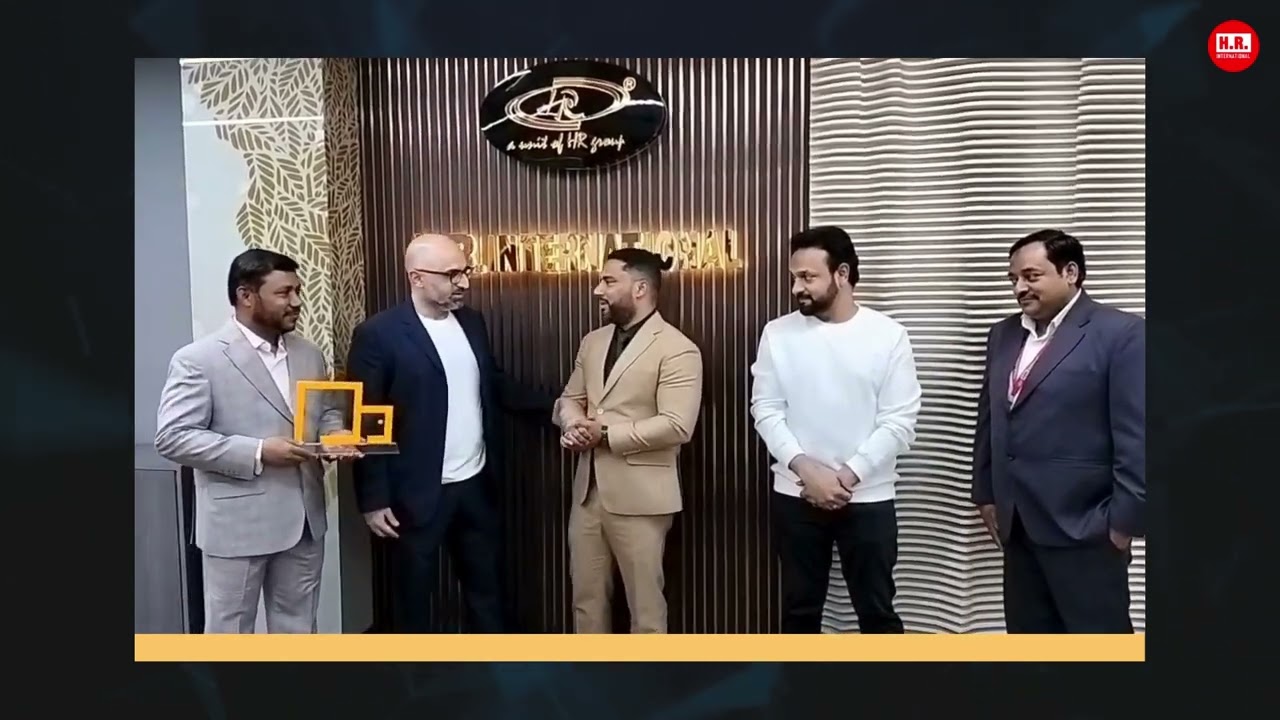 Jubilant Recognition: HR International Honored by Al Mawarid Manpower Solutions, Riyadh, KSA 🏆✨