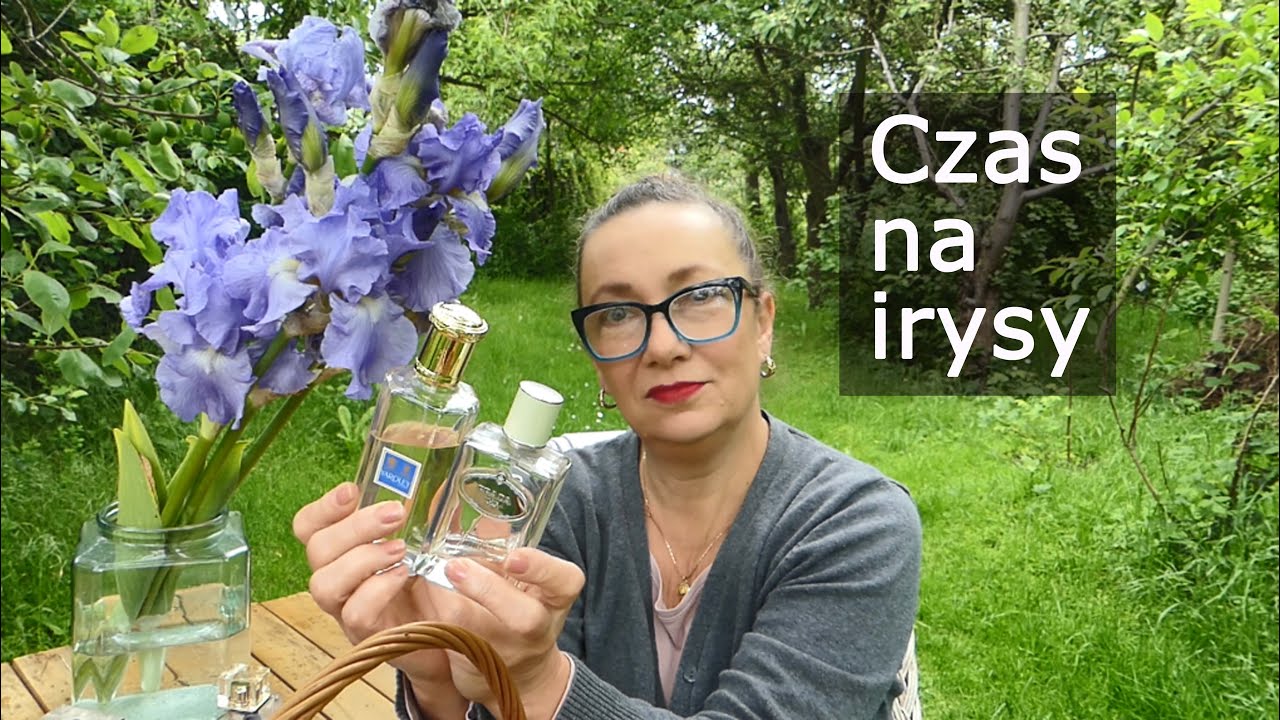 Czas na  irysy