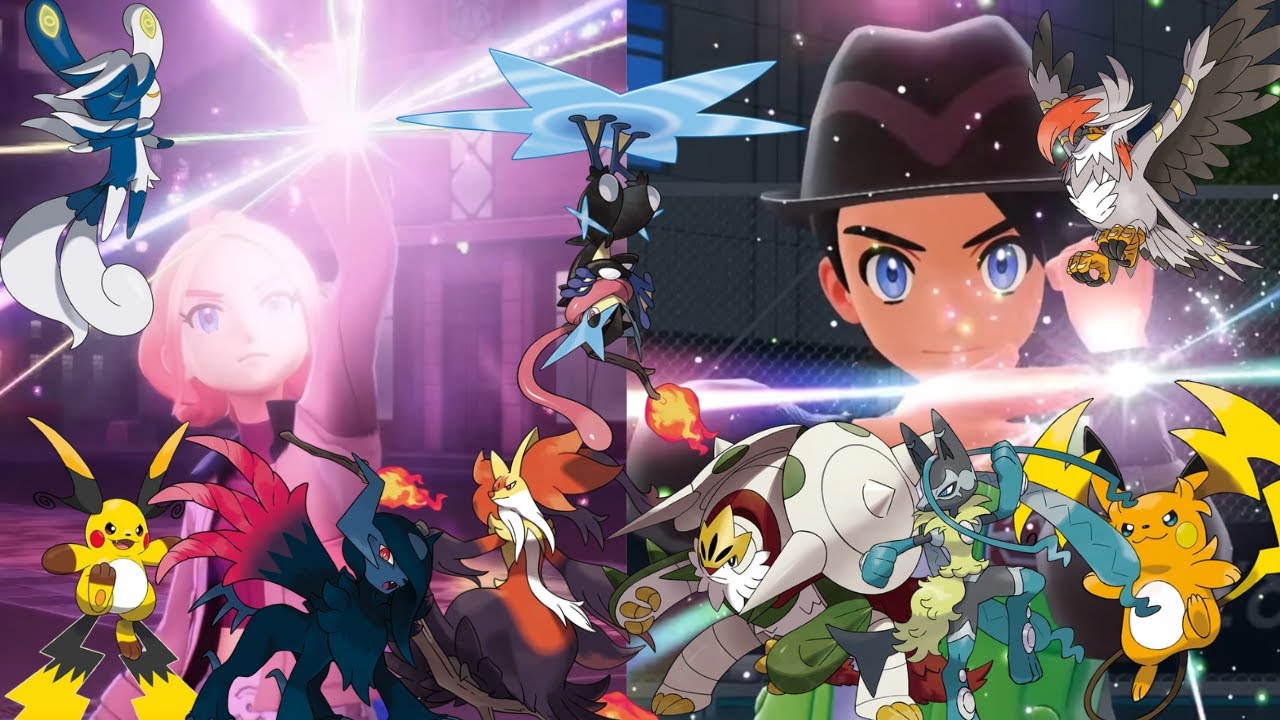New Mega Evolutions in Pokemon