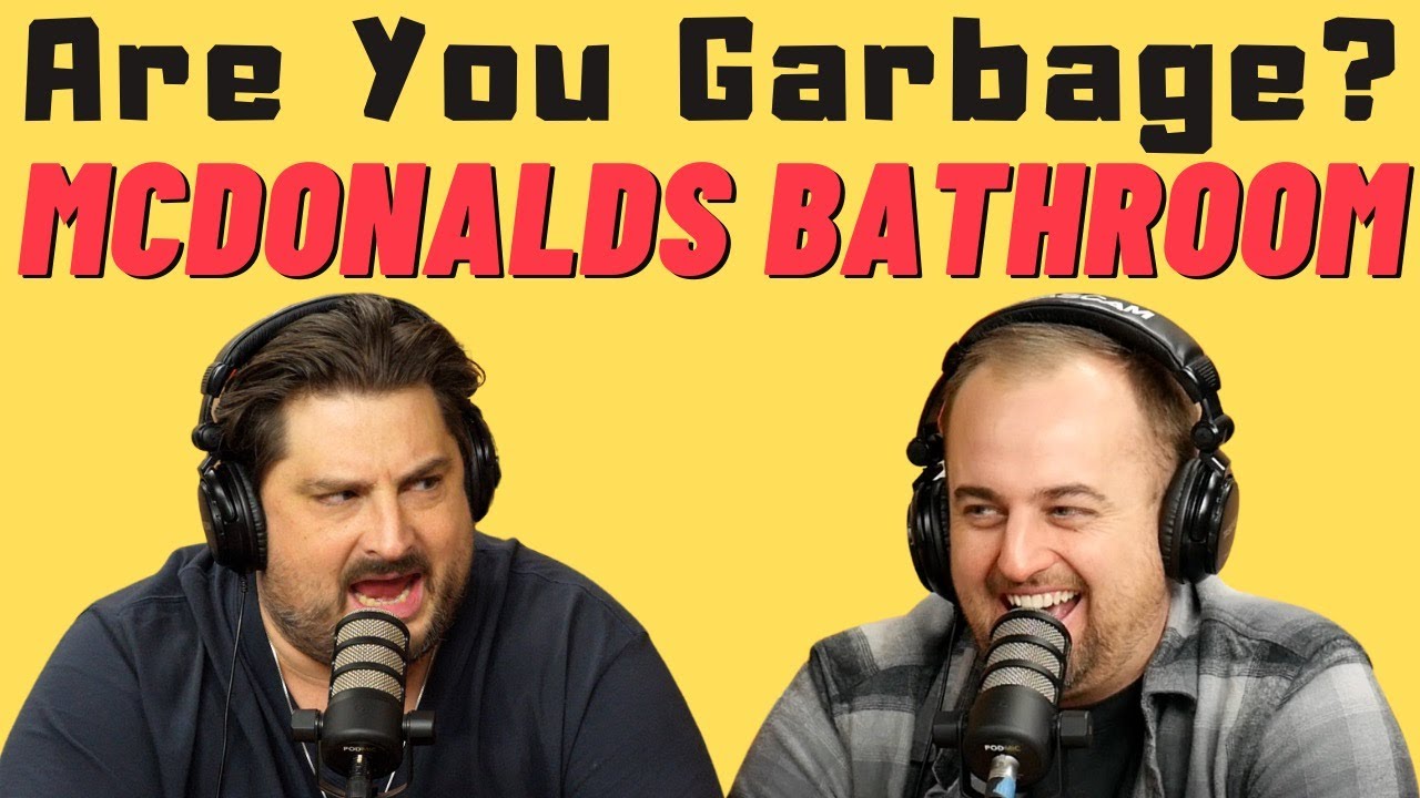 AYG Comedy Podcast: McDonald's Bathroom w/ Kippy & Foley