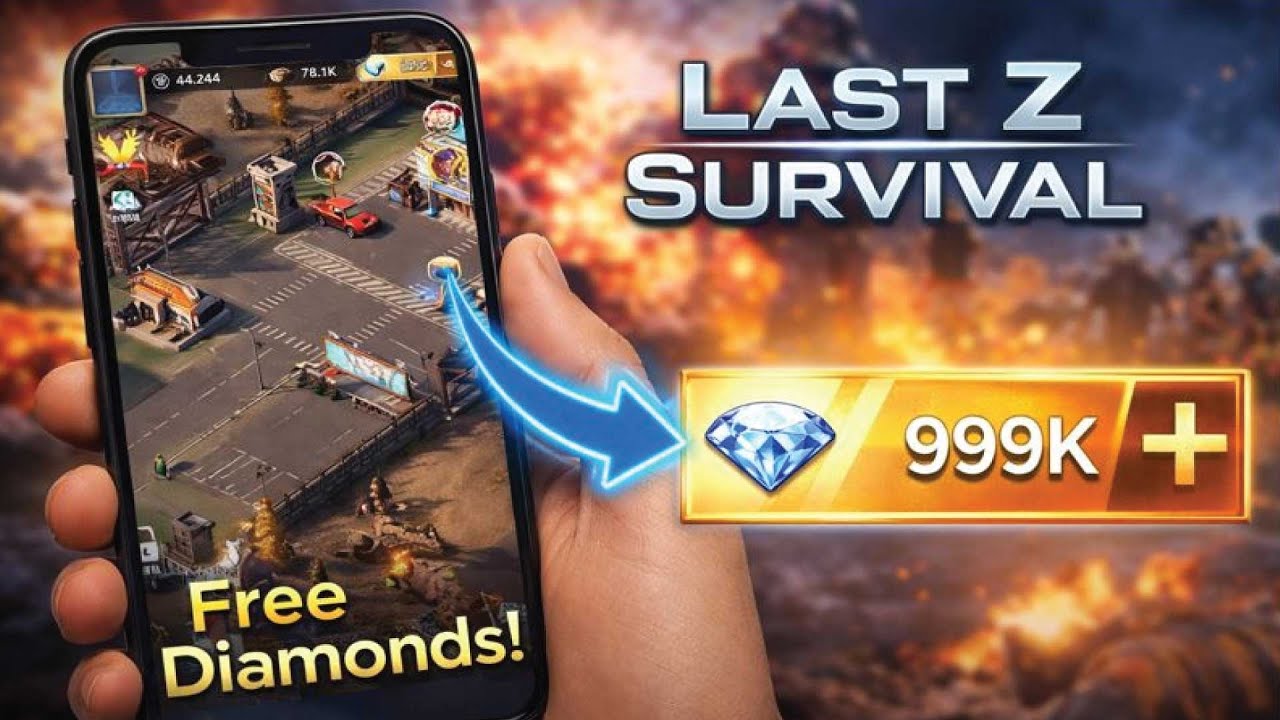 Last Z Survival Shooter Hack 2026 &ndash; Unlimited Diamonds MOD APK iOS & Android (IT WORKS!)