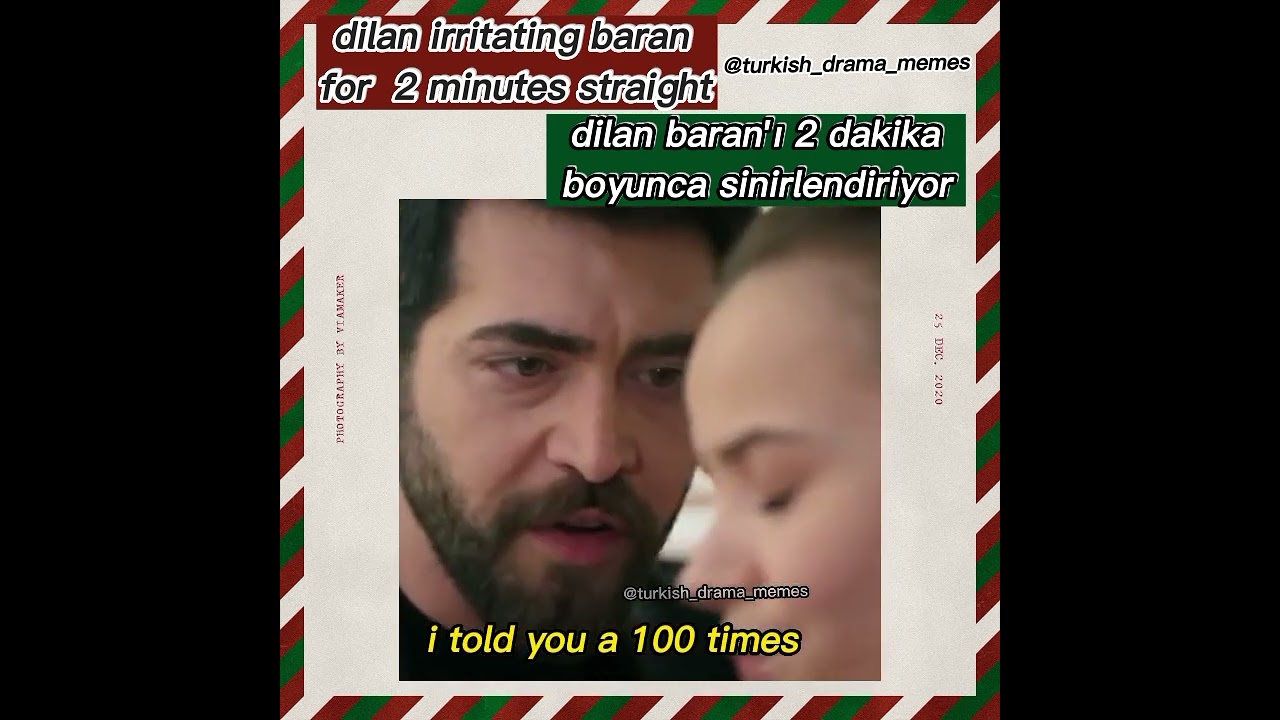 Dilan irritating baran for 2 minutes straight 😂🤣🤣🤣 [ KANCICEKLERI season 2 ]