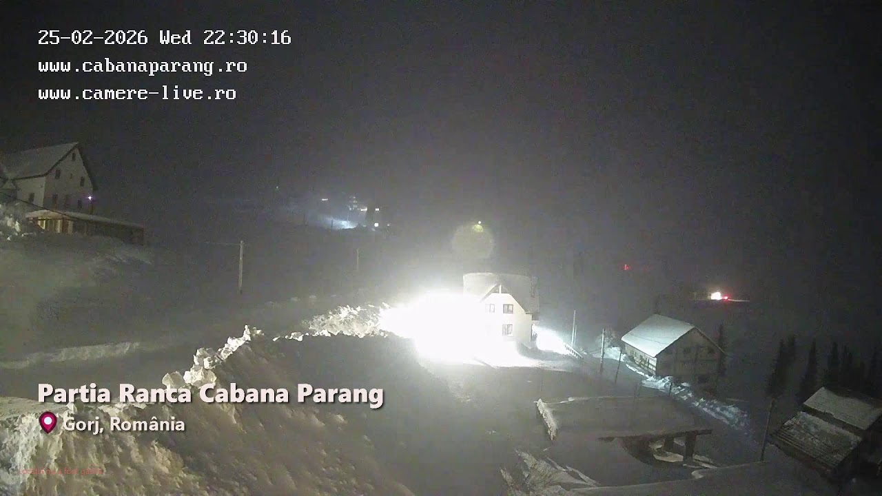 Pârtii LIVE 🔴 WebcamRomania.ro | 2026-02-25 Partea 15