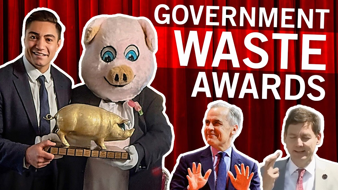 Политики получили золотых свиней ЗА ЭТО: Премия Teddy Waste Awards 2026