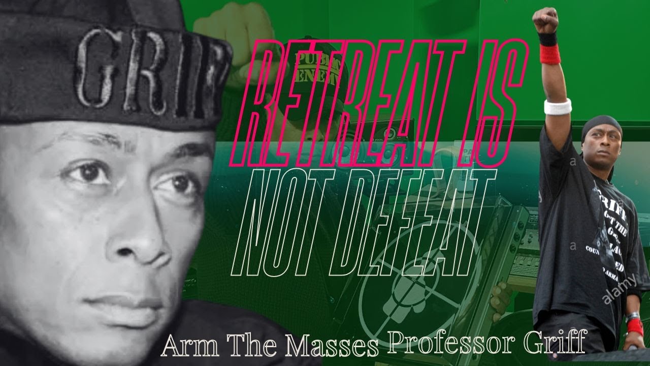 RETREAT IS NOT DEFEAT; w/host PROFESSOR GRIFF