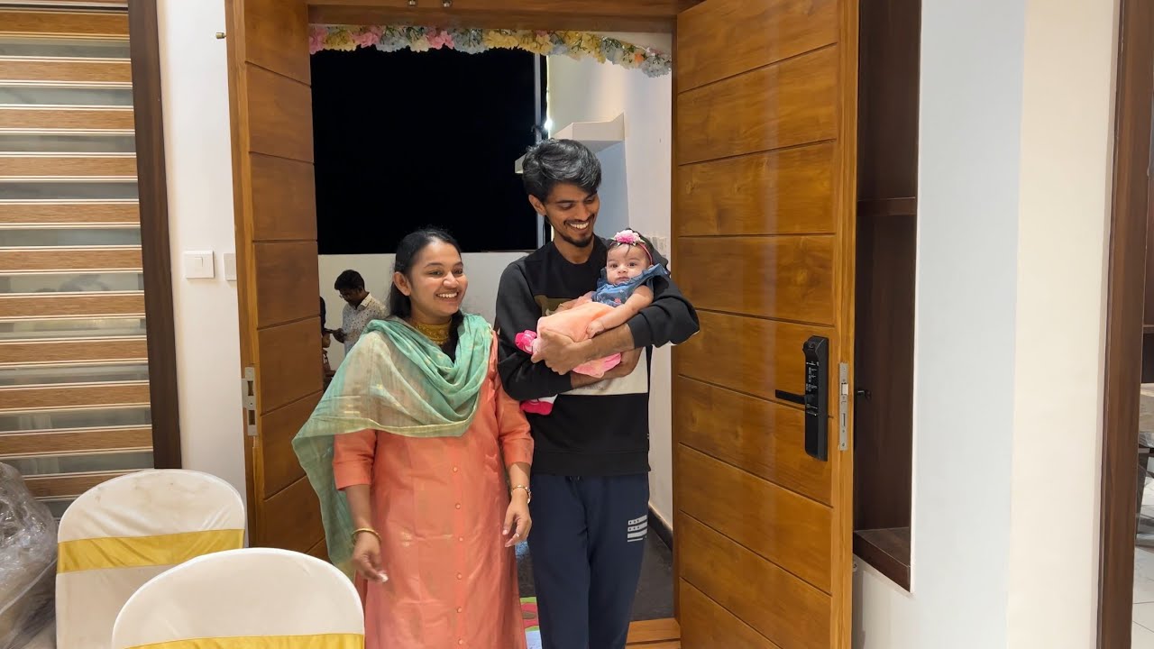 AYRA’s GRAND ENTRY into DREAM HOUSE..😍