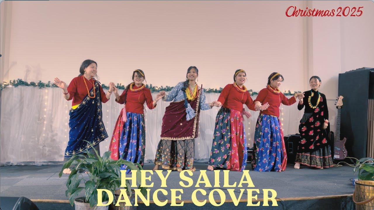 Hey Saila | Dance | Copenhagen Nepali Church | Christmas 2025