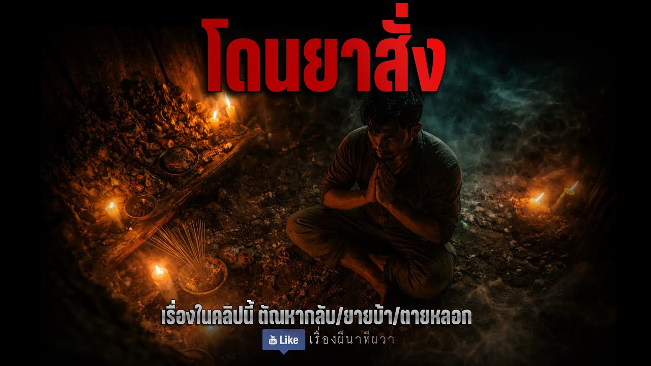 โดนยาสั่ง (จบในตอน) | ล้อมวง เล่าเรื่องผี ฟังแห้ง รีรัน ช่วงเสาร์-อาทิตย์