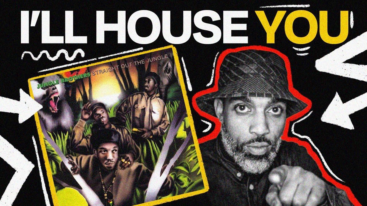 How the Jungle Brothers made a Hip House Classic