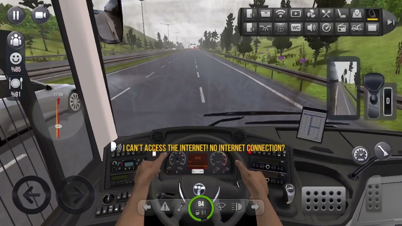 Playing bus simulator ultimate for the first time