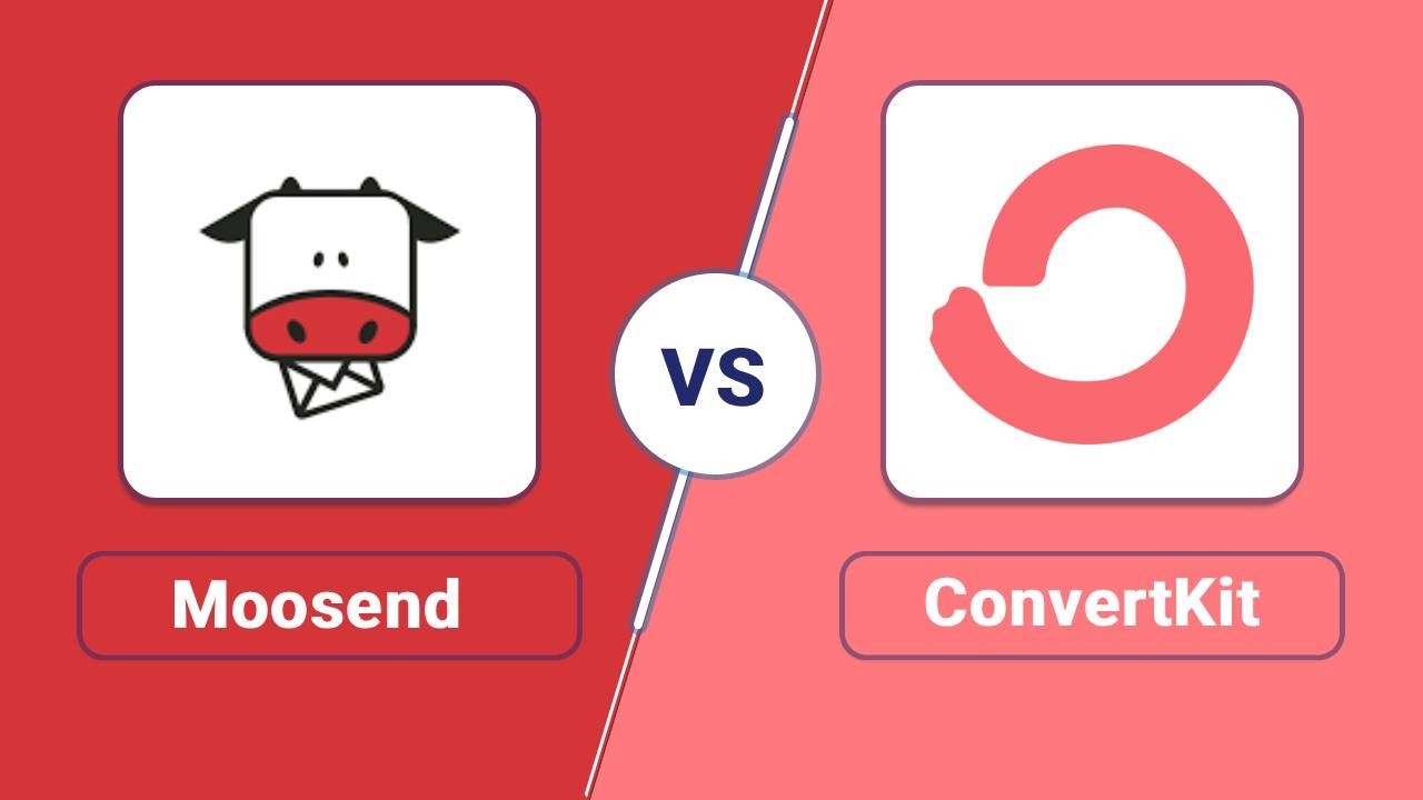 Moosend vs ConvertKit — Email Marketing Tools Compared