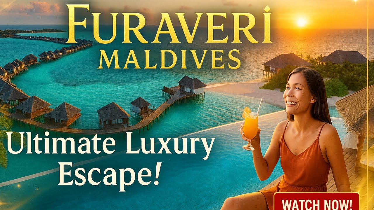 Furaveri Maldives 2025 | Luxury Resort Paradise & Dream Island Getaway