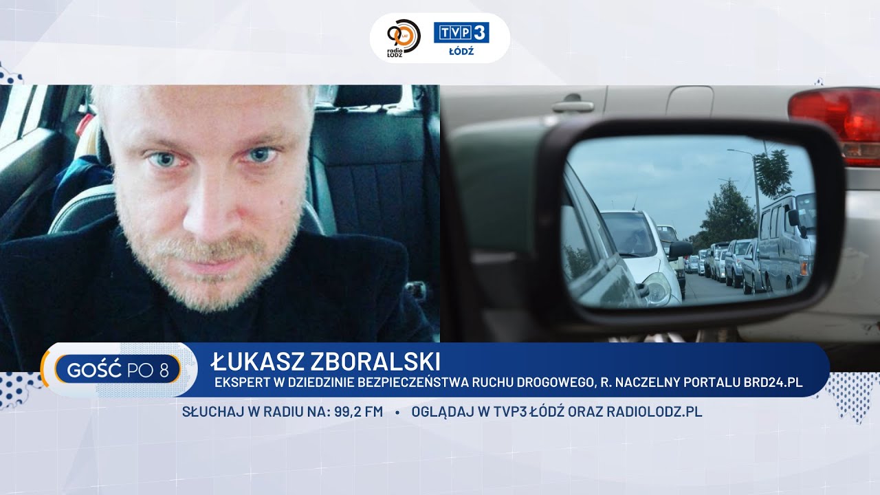 #GośćPo8​: Łukasz Zboralski