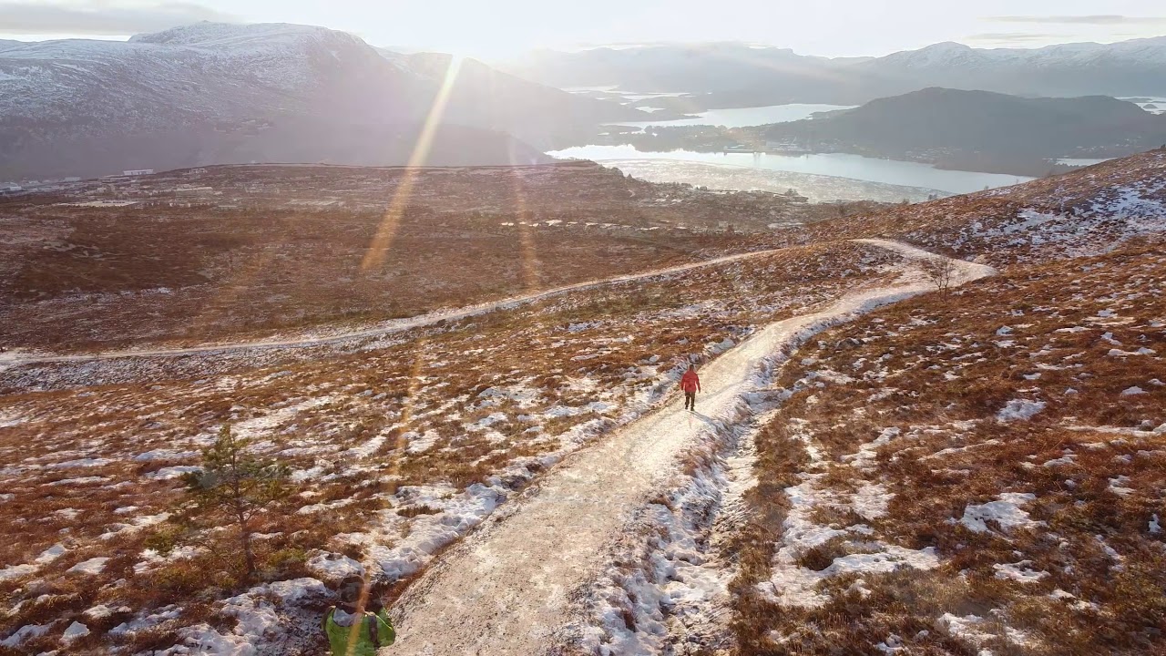 first day of 2021 in Ulsteinvik