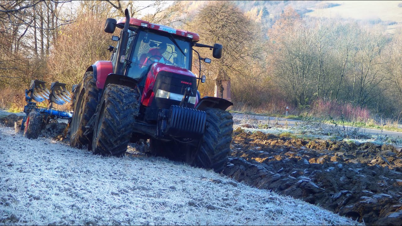Zimnyaya pluga Case IH Puma 210 + Lemken Juwel 7-5
