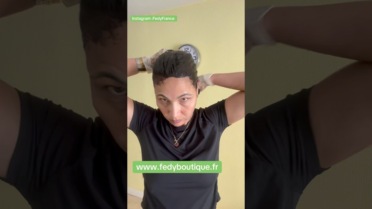 تغطية الشيب 🌱 مرحلة واحدة بدون حنة