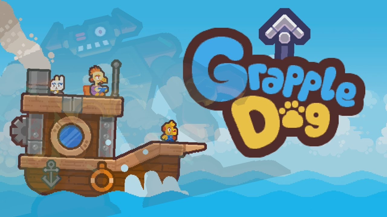 I accidentally release a bad guy as I search for the cosmic gadgets - Grapple Dog