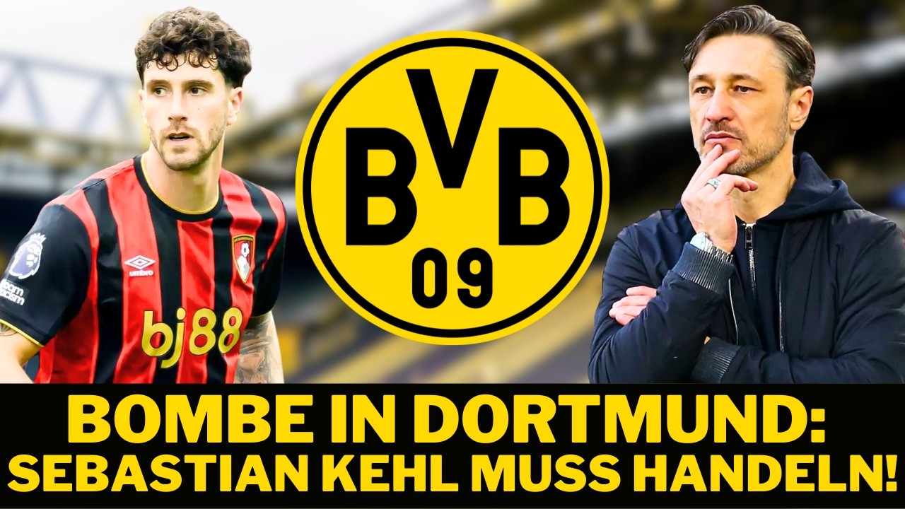 😱 SCHOCK FÜR DORTMUND! Marcos Senesi hat Mega-Angebot vorliegen – Geht er nach ITALIEN statt BVB?