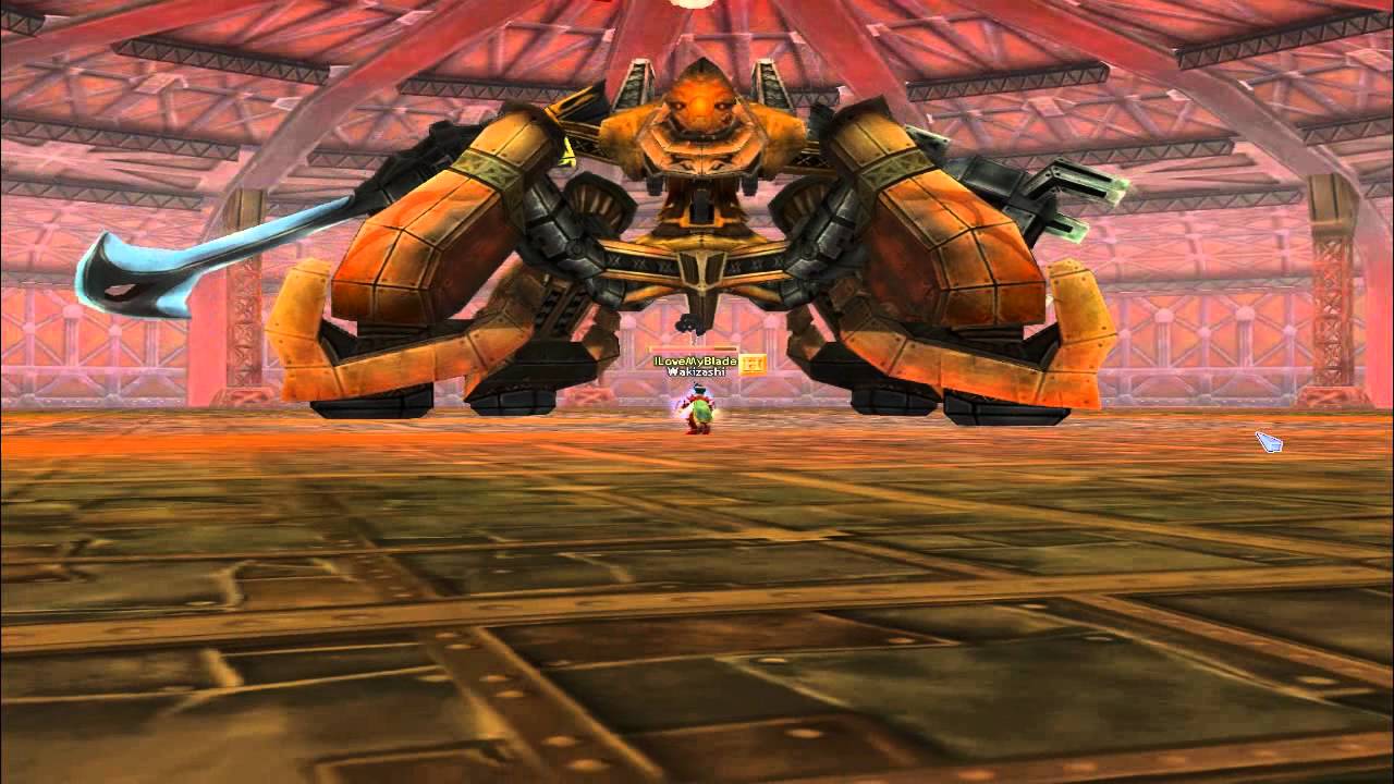 [Flyff MMORPG] I love my Blade [Flyff Hero League] Wakizashi [1st Place]