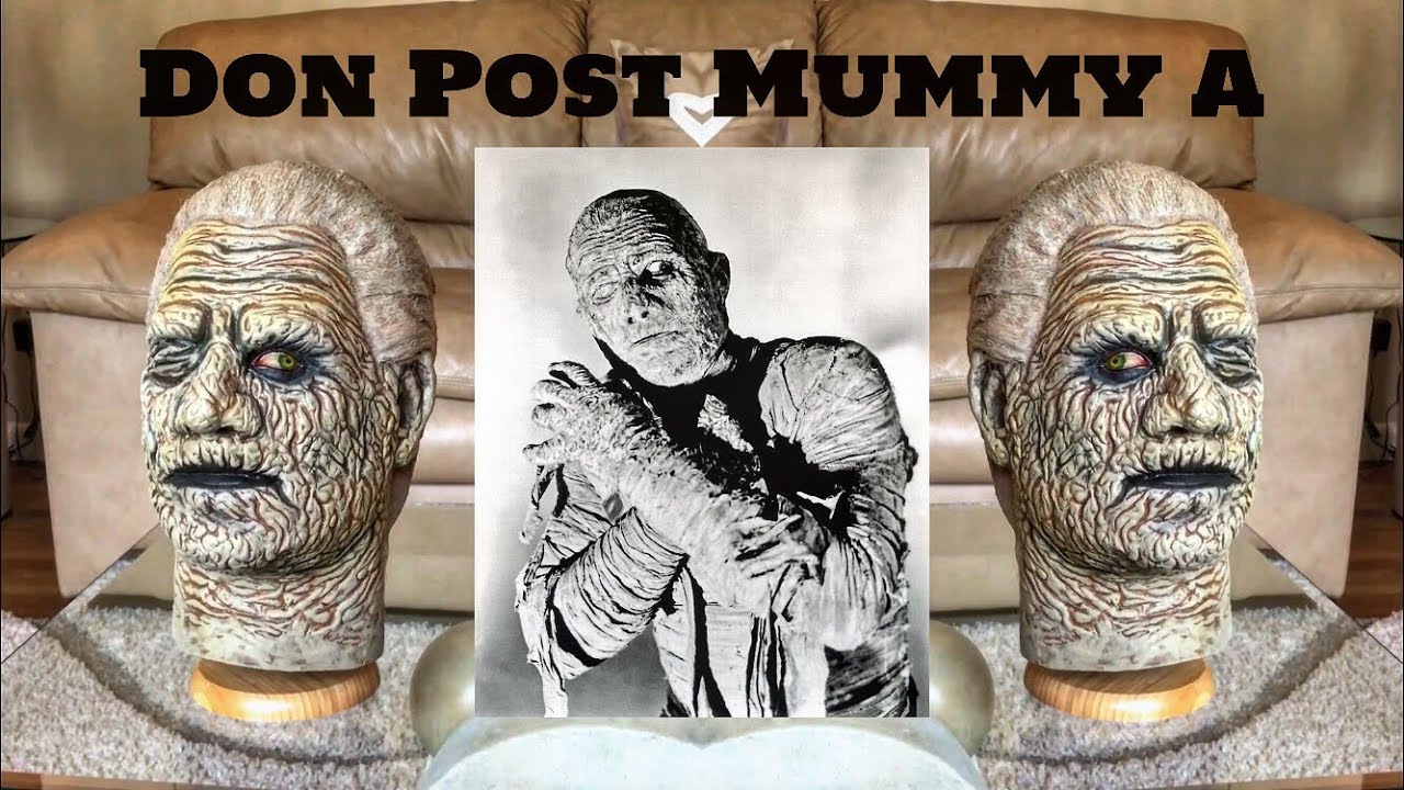Don Post Studios Mummy A Mask Unboxing