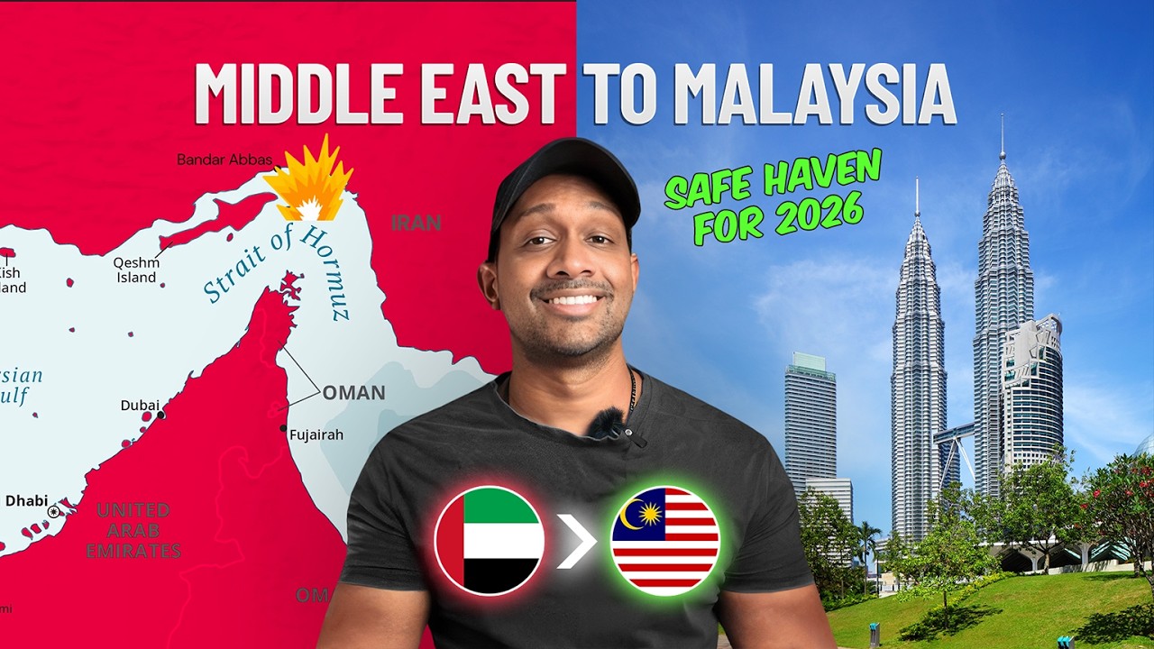 Escaping the Middle East: How To Relocate to Malaysia 2026