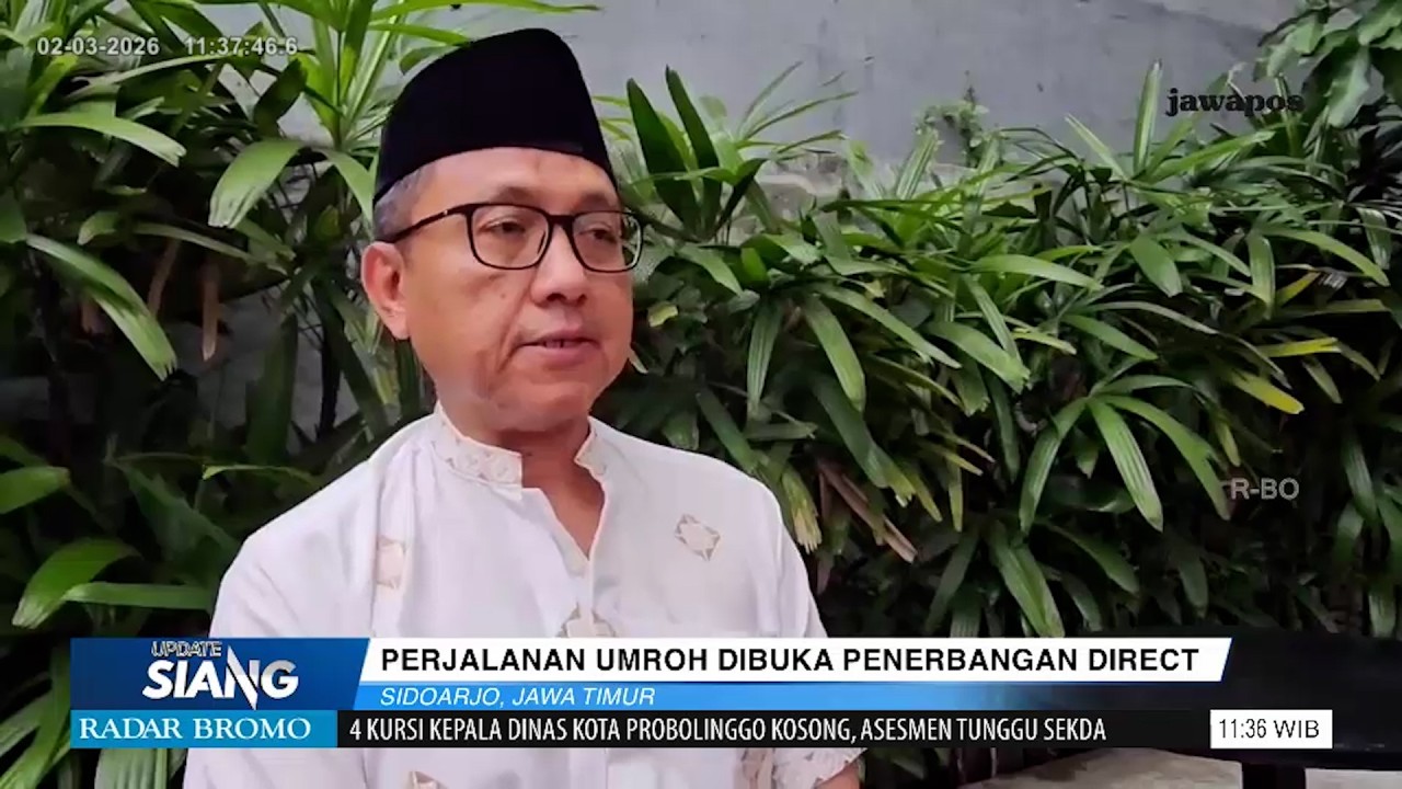 Perang Timur Tengah Berdampak Pada Umroh | 58 Ribu Jamaah Umroh Masih Berada di Arab Saudi