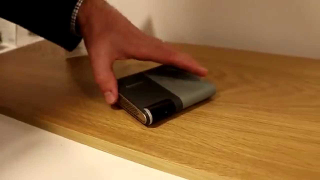MWC 2015 | Lenovo Pocket Projector