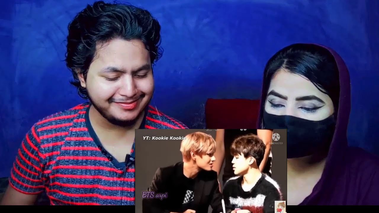 Pakistani reacts to BTS vminkook fmv (Hindi mix) | BTS | DAB REACTION