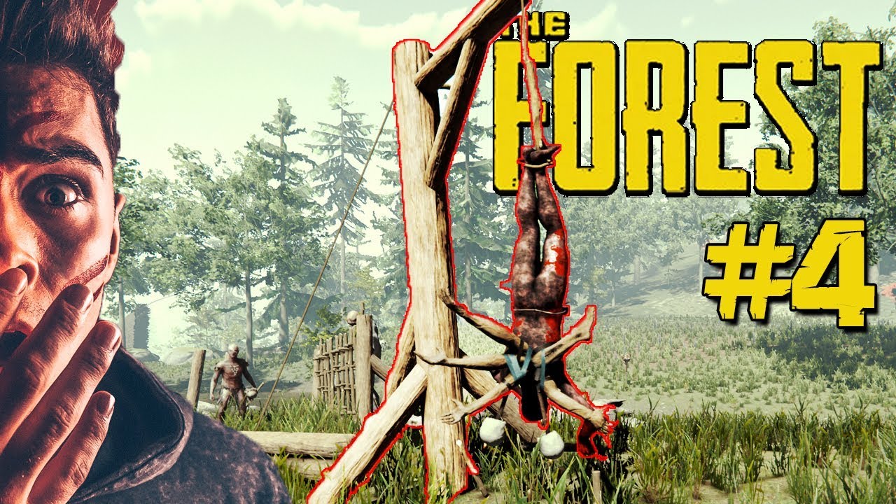 PEŁNO ATAKÓW KANIBALI! 😱 ROBIMY PUŁAPKI! THE FOREST 4!