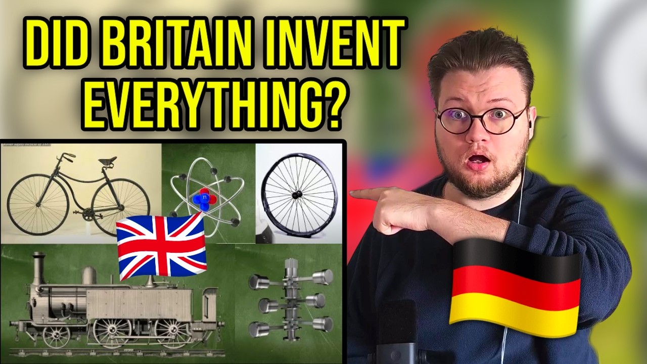 German Reacts to What Did the British Ever Do For Us?