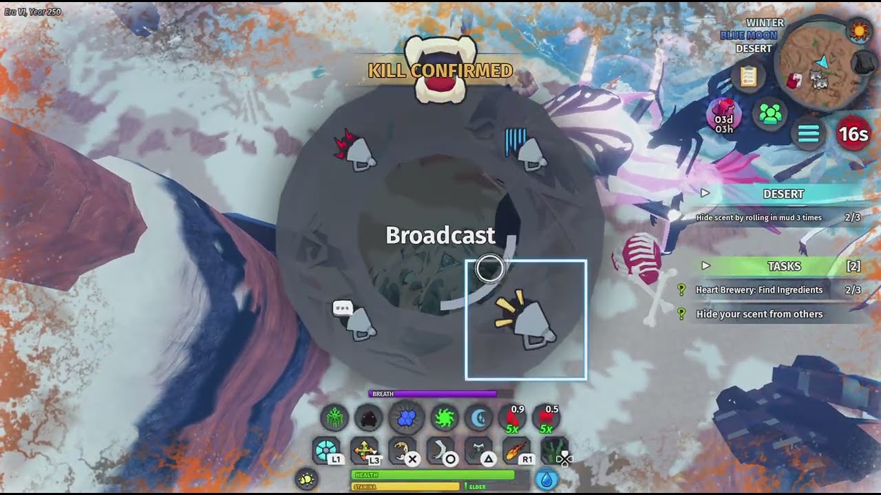 Gameplay advice 