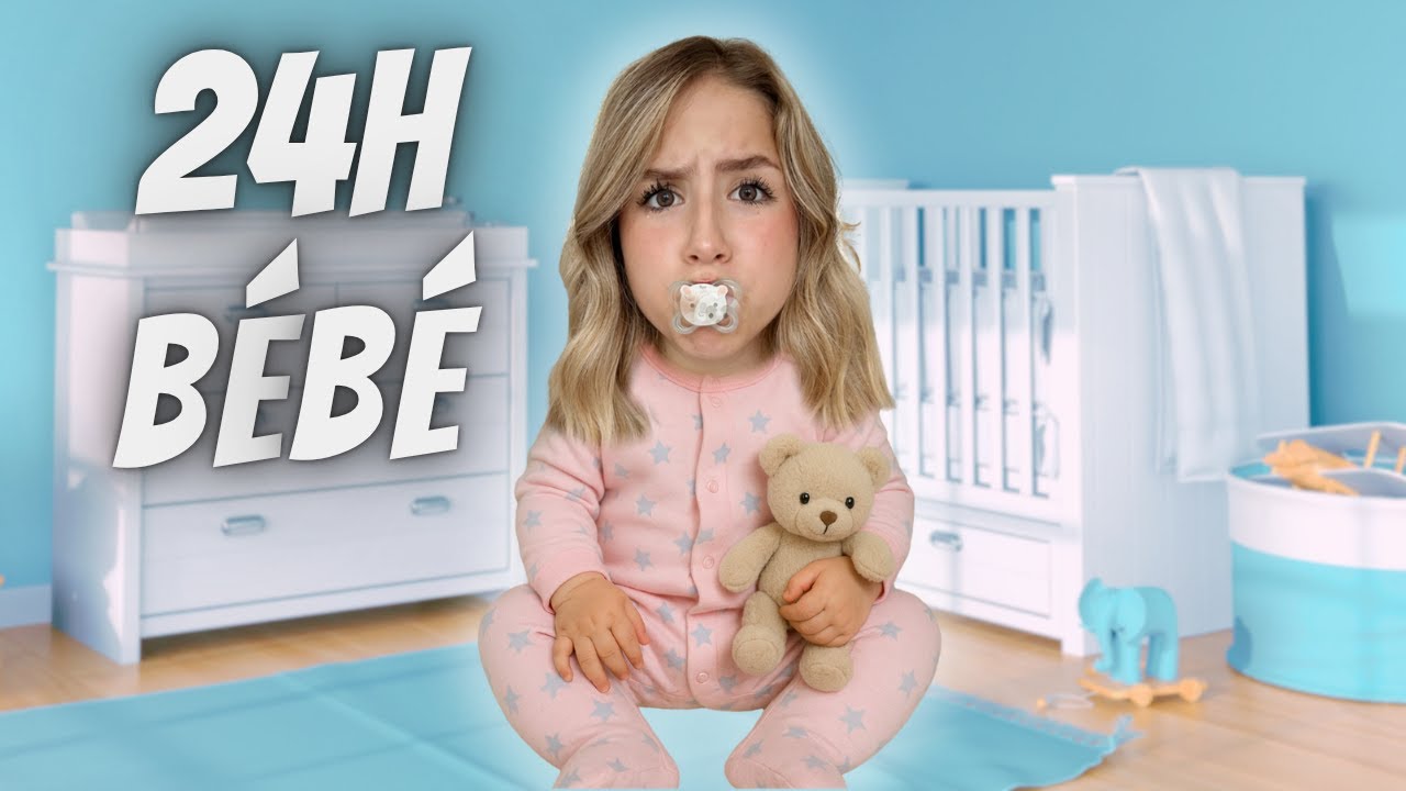24H BéBé ! Kiara dans la peau d'un bébé !
