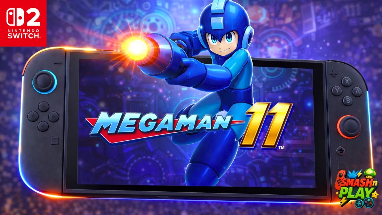 Mega Man 11 Gameplay on Nintendo Switch 2