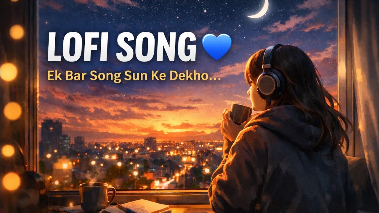2026 New Lofi Song 😌 | Ek Bar Song Sun Ke Dekho 💙 | Chill • Study • Night Vibes
