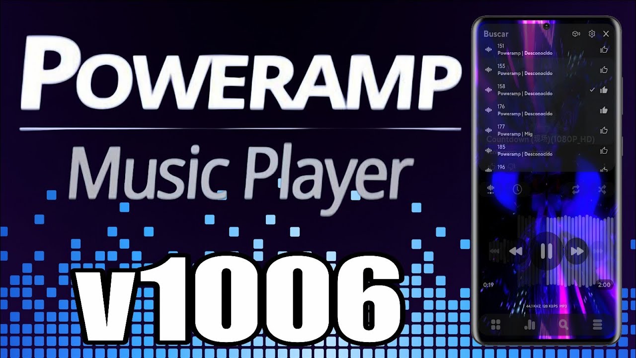 Poweramp Premium apk &uacute;ltima versi&oacute;n v1006! Activalo f&aacute;cil y r&aacute;pido!